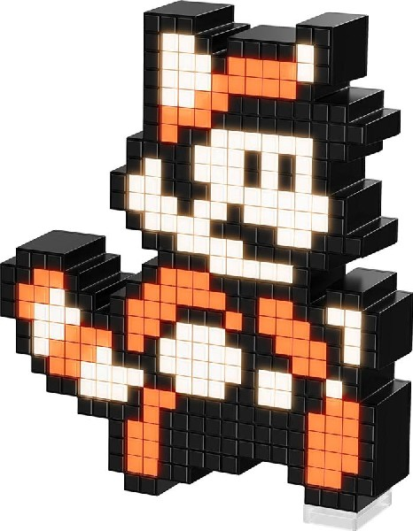 Figura - PDP Pixel Pals, Super Mario 3, Raccoon Mario