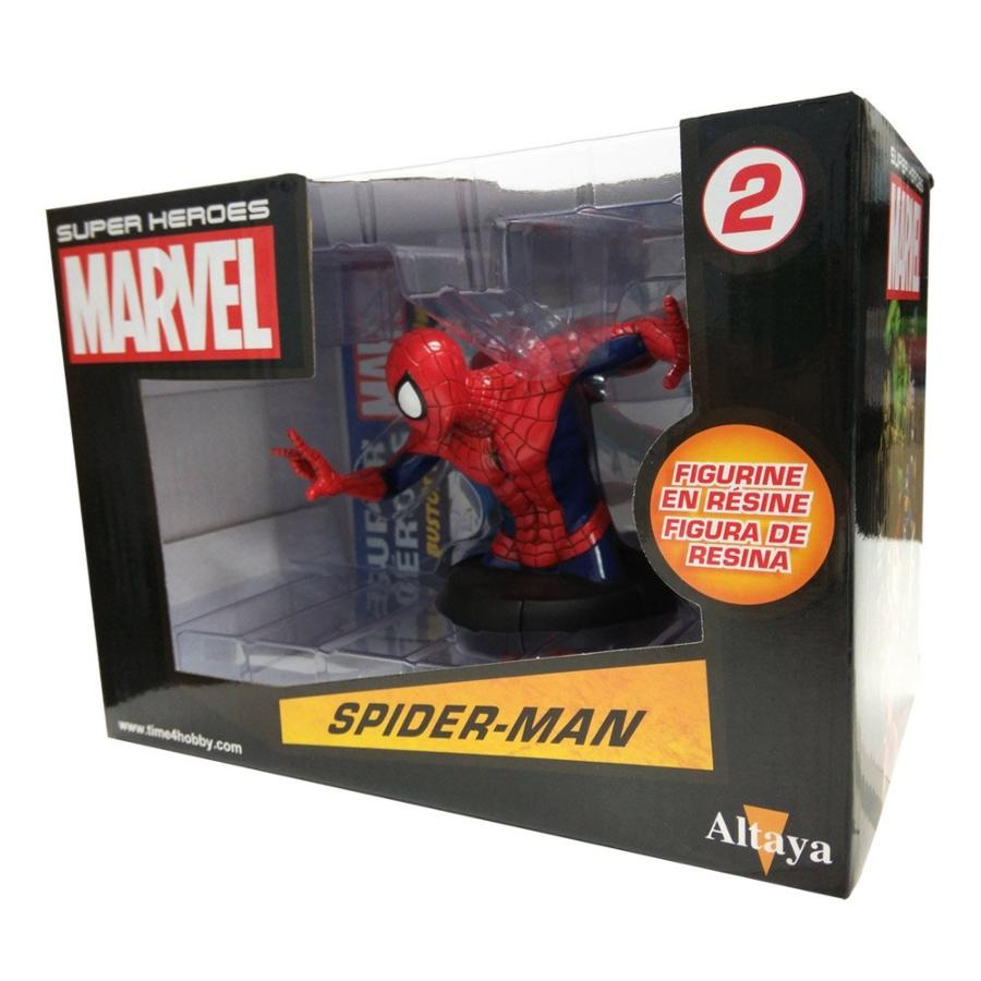 Figura - Sherwood Spider-Man, Super Héroes Marvel