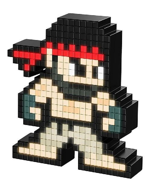 Figura - PDP Pixel Pals - Street Fighter, Hot Ryu, 15 cm