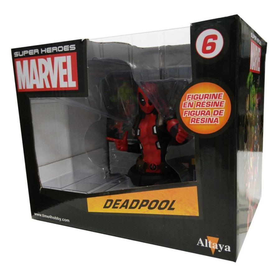 Figura - Sherwood Deadpool, Super Héroes Marvel
