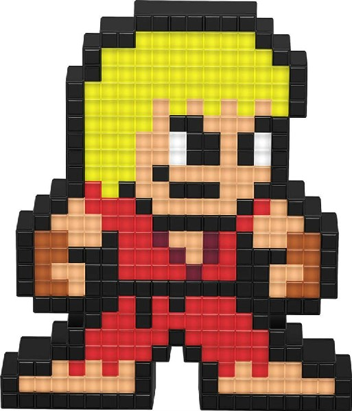 Figura - PDP Pixel Pals - Street Fighter, Ken, 15 cm