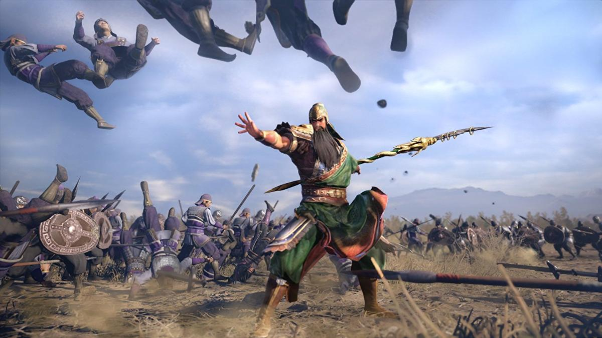 PS4 Dynasty Warriors 9