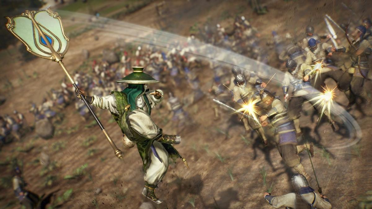 PS4 Dynasty Warriors 9