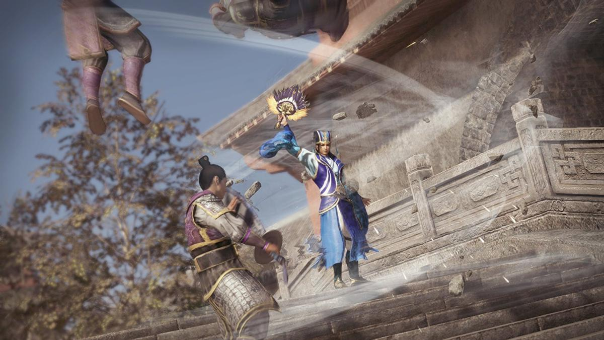 PS4 Dynasty Warriors 9