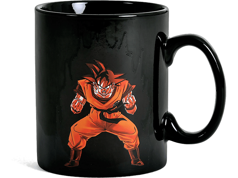 Abystyle Dragon Ball taza effecto termico 460 ml goku termosensible z