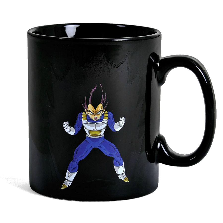 Taza - Dragon Ball, Vegeta, 460 ml