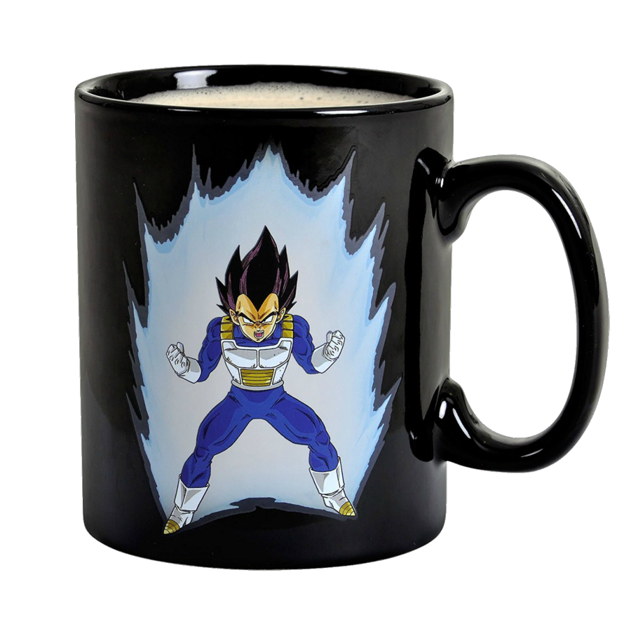 Taza - Dragon Ball, Vegeta, 460 ml