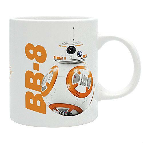 Kit taza+ llavero + Stickers - Star Wars BB8