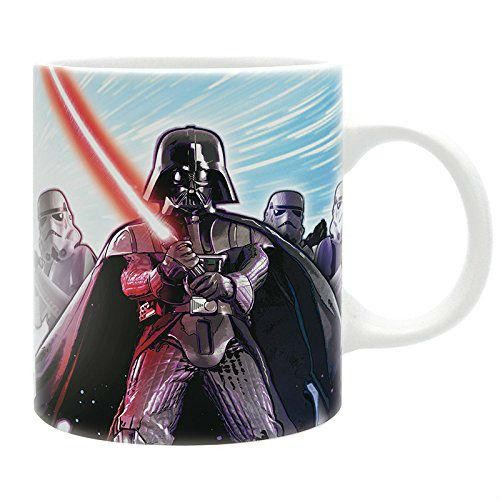 Kit taza + llavero + stickers - STAR WARS Vader