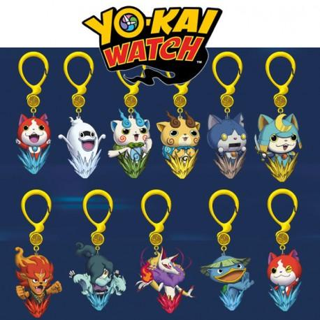 Llavero - Yo-kai Watch, 11 modelos distintos