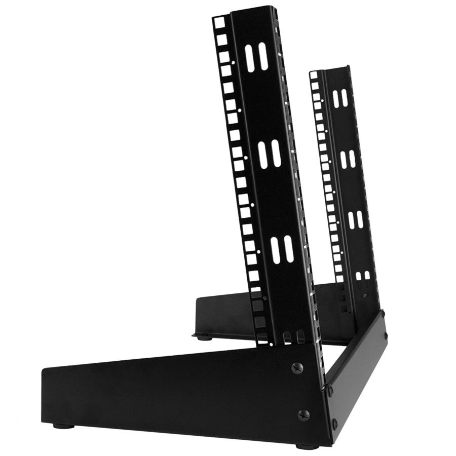 Rack - StarTech.com RK8OD Rack de Sobremesa de 8U de 2 Columnas Armario Marco Abierto