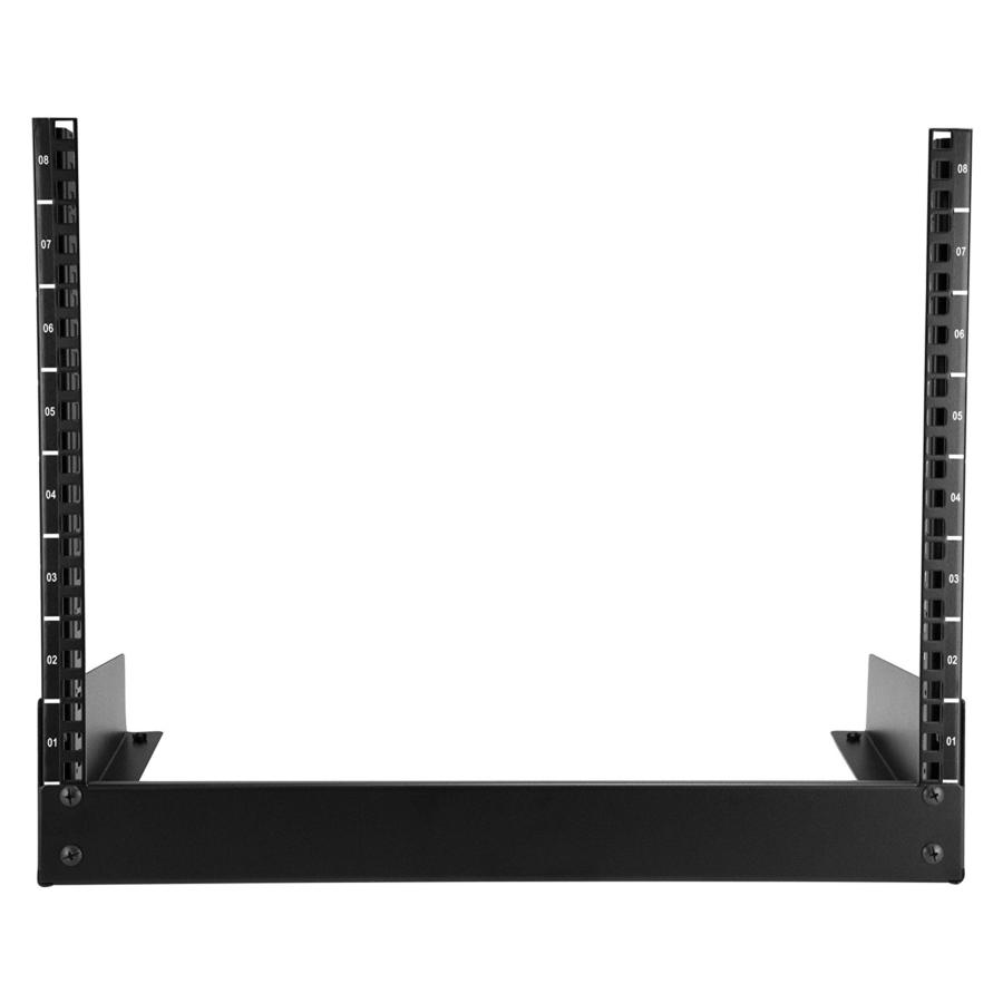 Rack - StarTech.com RK8OD Rack de Sobremesa de 8U de 2 Columnas Armario Marco Abierto