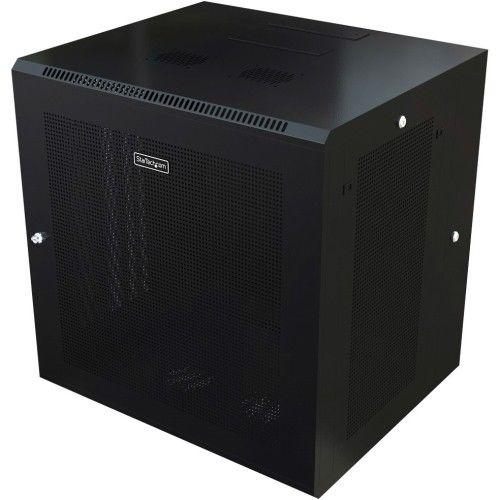 Rack - StarTech.com RK1232WALHM Rack Abisagrado de Pared 12U con 32 Pulgadas de Profundidad