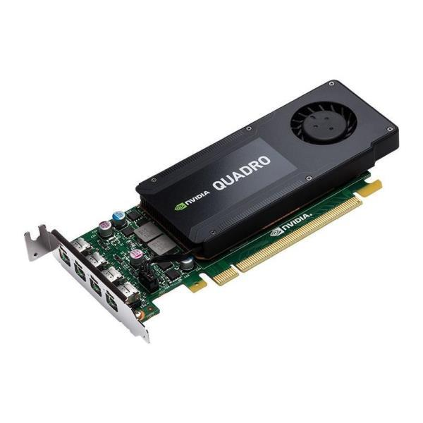 Tarjeta gráfica - HP, NVIDIA Quadro K1200, 4GB, GDDR5