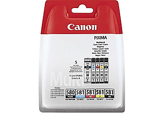 Cartucho de tinta - Canon CLI-581 CMYK