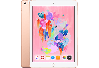 APPLE iPad 9,7" (2018) 128GB Wifi + Cellular arany (mrm22hc/a)