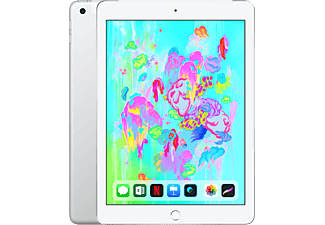 APPLE iPad 9,7" (2018) 32GB Wifi + Cellular ezüst (mr6p2hc/a)