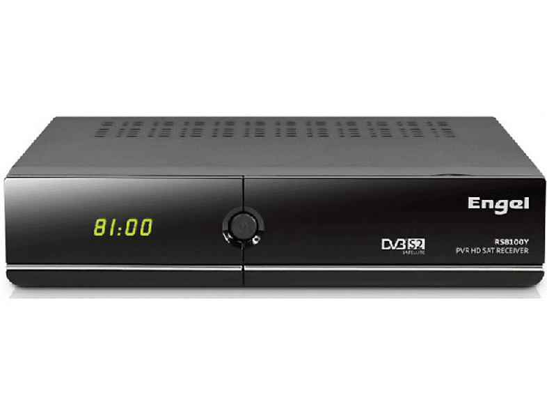 Receptor satélite - Engel RS8100Y, HD, Wi-Fi, Ethernet, USB 2.0, HDMI