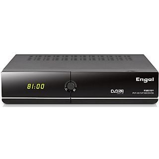 Receptor satélite - Engel RS8100Y, HD, Wi-Fi, Ethernet, USB 2.0, HDMI