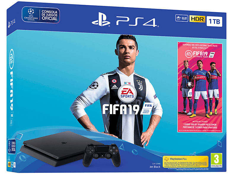 svejsning gå på indkøb så Consola | PS4 1TB + Juego Fifa 19