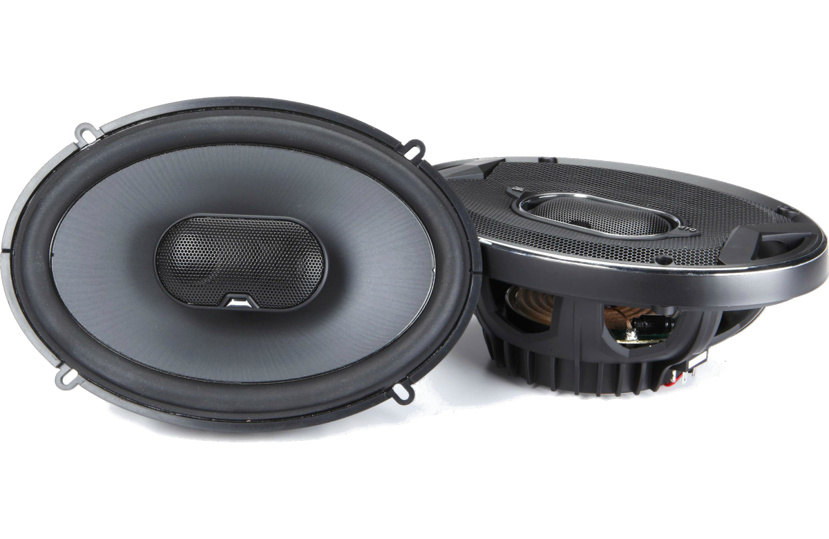 Altavoces coche - JBL GTO 939, 3 vías, 300 W, 15.2 x 22.8 cm, Tecnología UniPivot