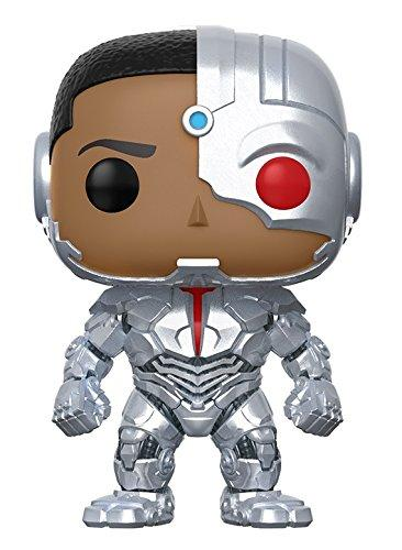 Figura Funko Pop! - Cyborg, La Liga de la Justicia