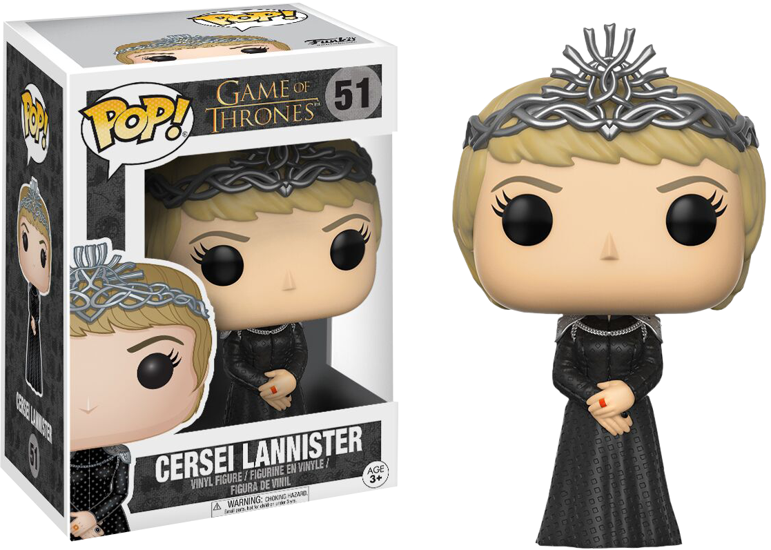 Figura Funko Pop! - Cersei Lannister, Juego de Tronos