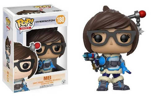 Figura Funko Pop! - Mei, Overwatch