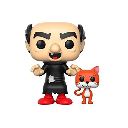 Figura Funko Pop! - Gargamel con Azrael, Los Pitufos