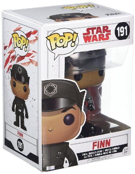 Figura Funko Pop! - Finn, Star Wars: Los últimos Jedi