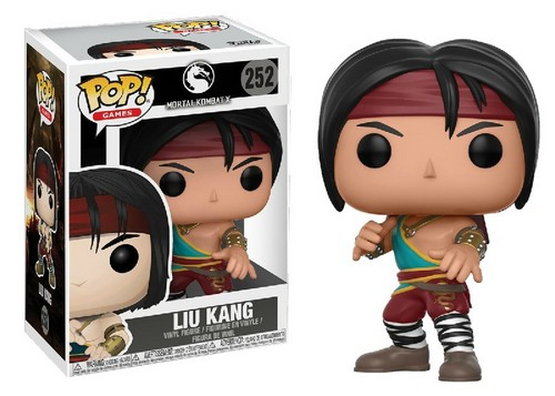 Figura - Funko Pop! Mortal Kombat X, Liu Kang