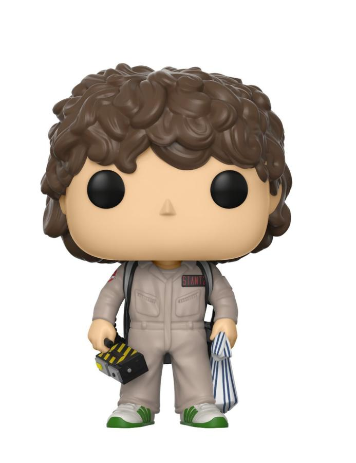 Figura Funko Pop! - Dustin Cazafantasmas, Stranger Things 2