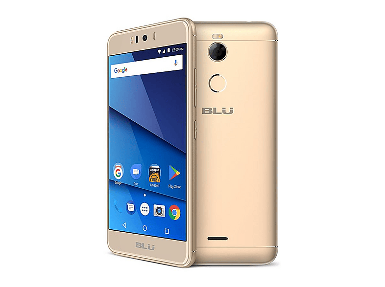 Móvil | Blu R2 LTE, 5.2 pulgadas, Dual Sim, 4G, 16GB, Dorado | MediaMarkt