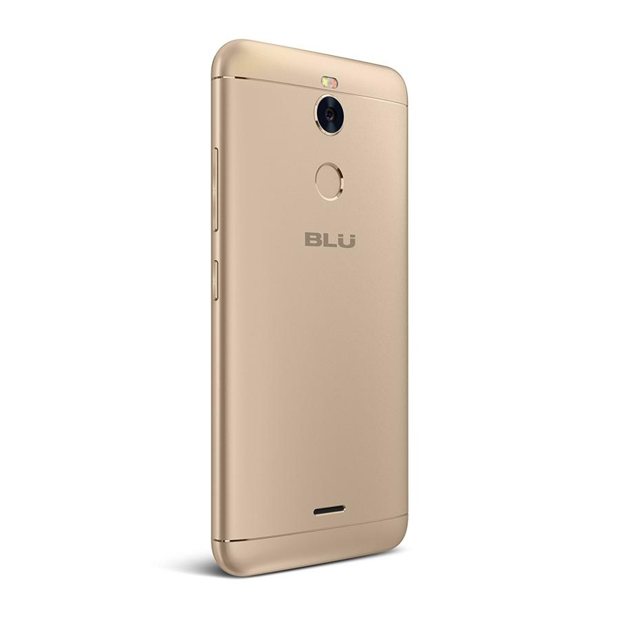 Móvil | Blu R2 LTE, 5.2 pulgadas, Dual Sim, 4G, 16GB, Dorado | MediaMarkt