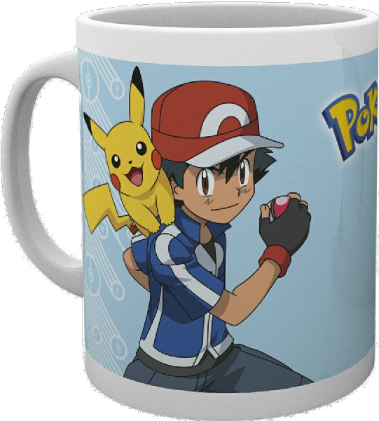 Taza - Pokémon Ash