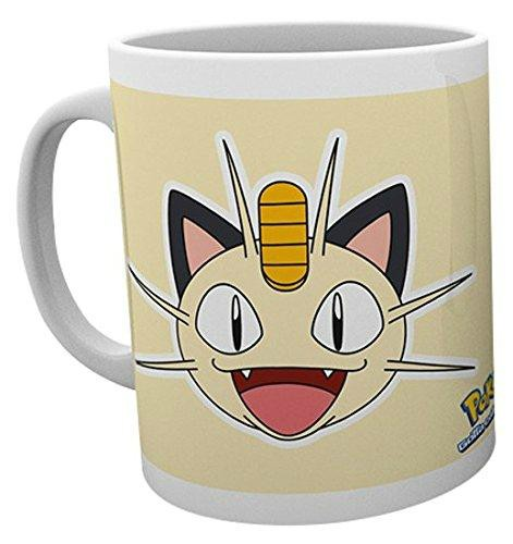 Taza - Pokémon Meowth, Cerámica, 30 cl