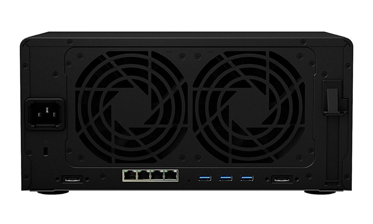 Servidor NAS - Synology DS1817+ (2GB), 8 Bahías, 2.4 GHz, OC