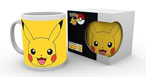 Taza - Pokémon Pikachu, Cerámica, 30 cl