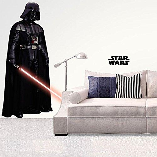 Vinilo pared - Blade Darth Vader, Star Wars, 200 cm