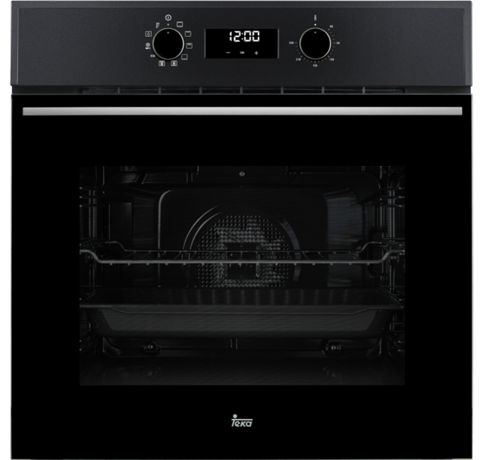 Horno - Teka Wish HSB 630, 70 L, Multifunción, Función ECO, Negro