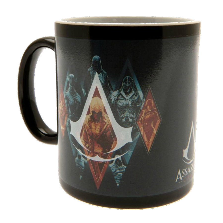 Taza - Assassins Creed, Termosensible