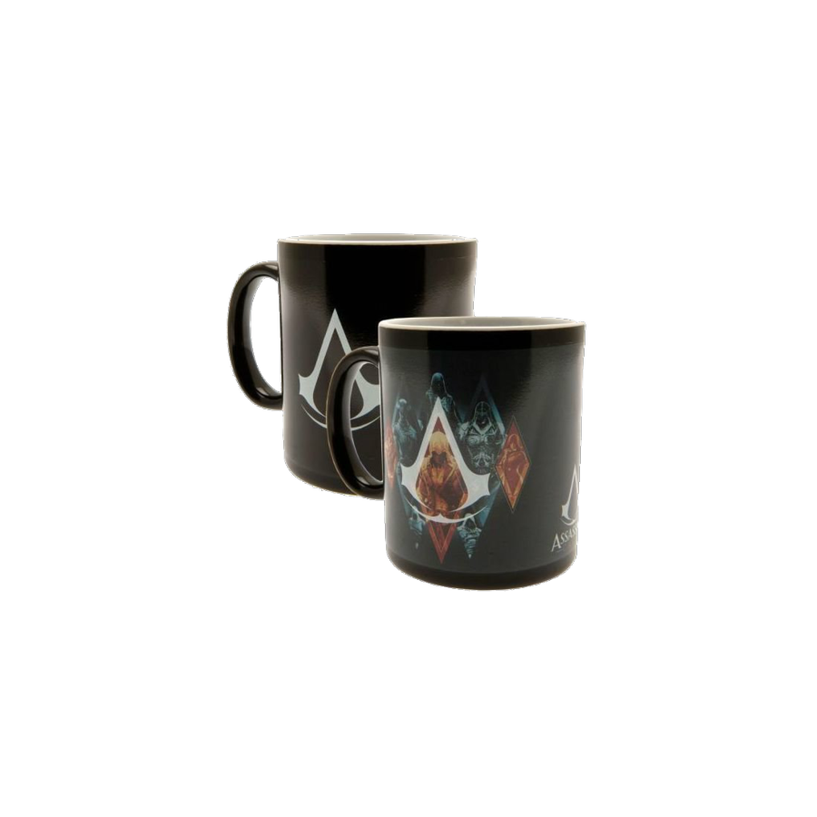 Taza - Assassins Creed, Termosensible