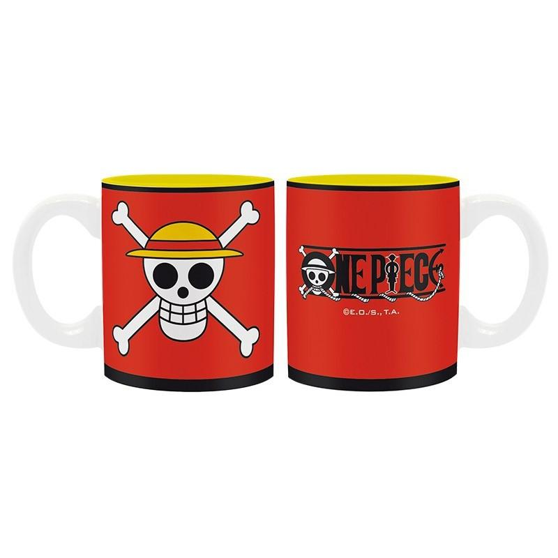Kit vaso + mini taza + posavasos - One Piece