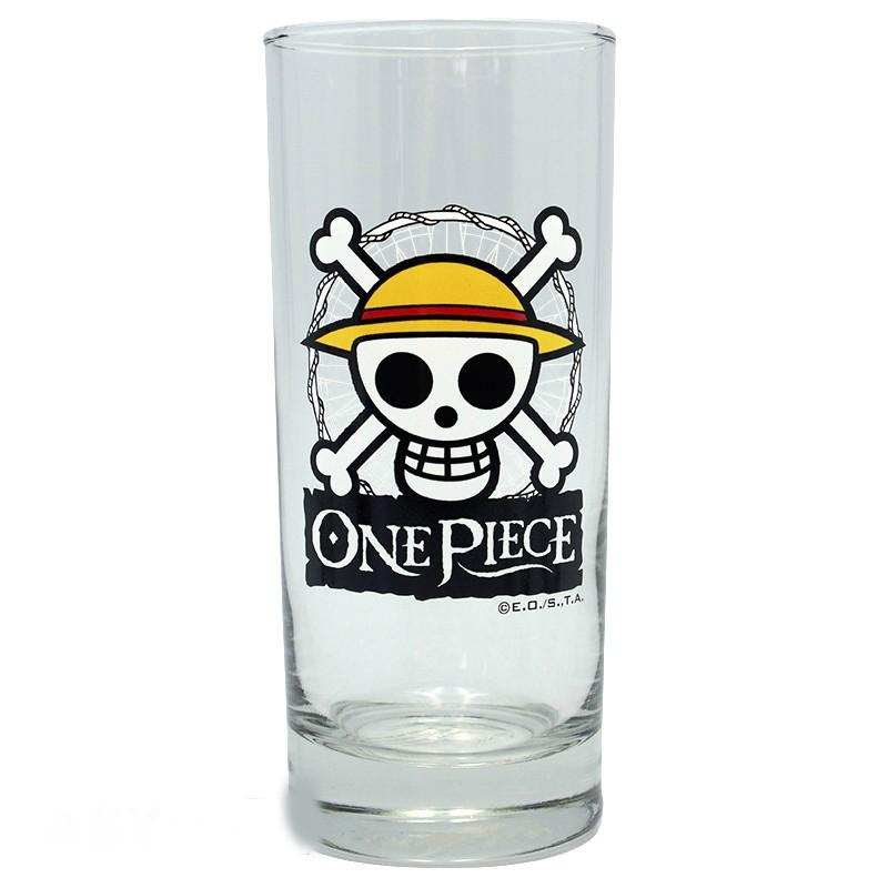 Kit vaso + mini taza + posavasos - One Piece