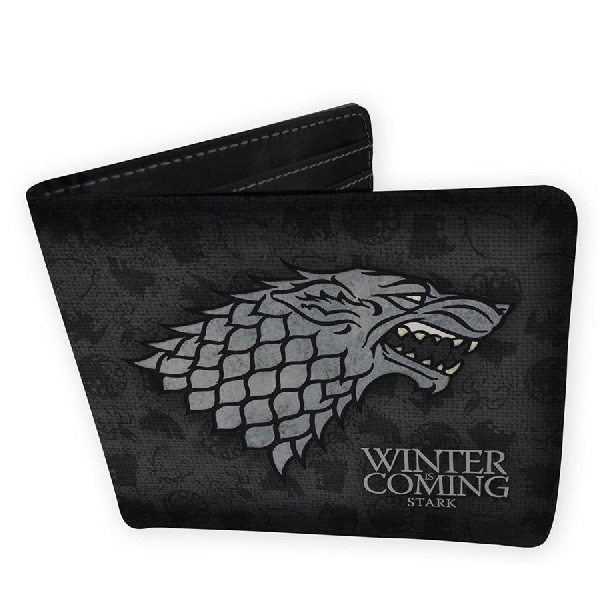Kit cartera + llavero - Juego de Tronos, Casa Stark