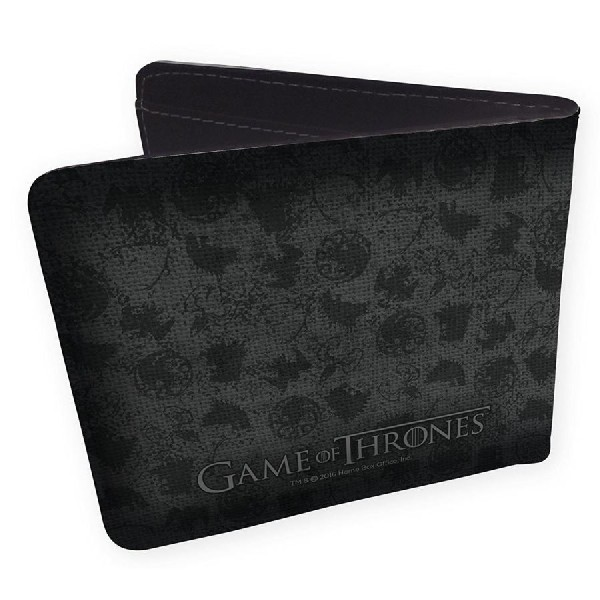 Kit cartera + llavero - Juego de Tronos, Casa Stark