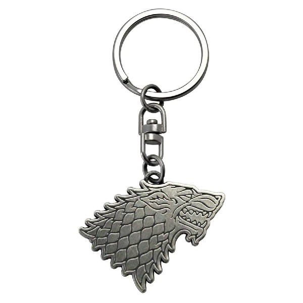 Kit cartera + llavero - Juego de Tronos, Casa Stark