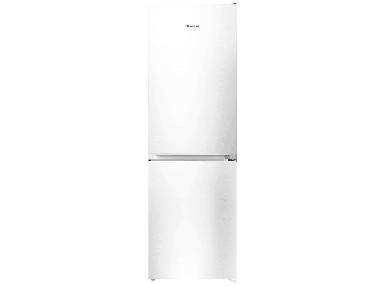 Rb438n4ew2 Combi No frost total capacidad neta 334 l 2 metros de alto compresor inverter eco mode silencioso 39 dba acabado inox 203cm frigorifico clase blanco nevera 334l hisenserb438n4ew2 200.3 423