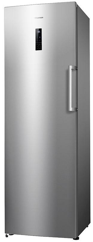 Congelador vertical - Hisense FV341N4BC2, Total No Frost, Inox