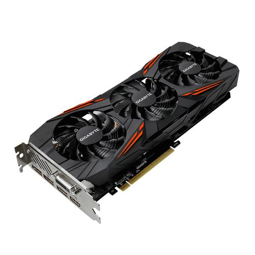 Tarjeta gráfica - Gigabyte GV-N107TGAMING-8GD, GeForce GTX 1070 Ti, 8GB, GDDR5